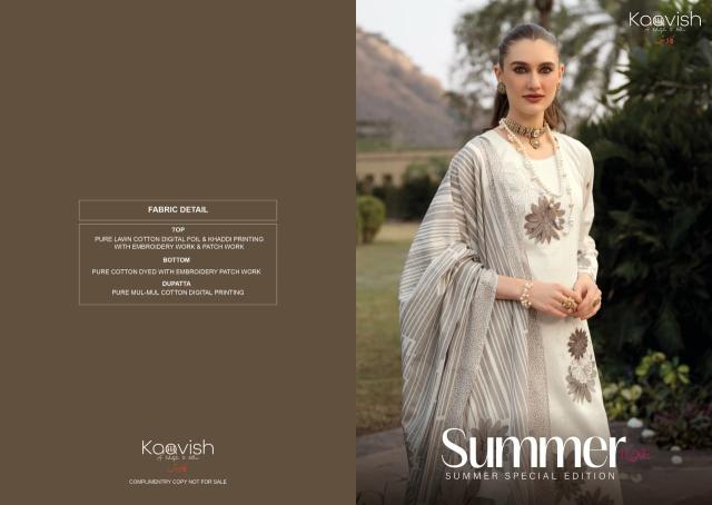 Kaavish summer-luxe cotton wholesale dress material market in pune  - wholesale export